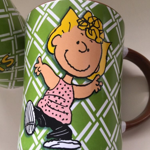 Sally Peanuts Coffee Cup Mug 15 oz COLLECTIBLE - Picture 2 of 6